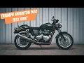 2014 Triumph Thruxton 900 Test Ride