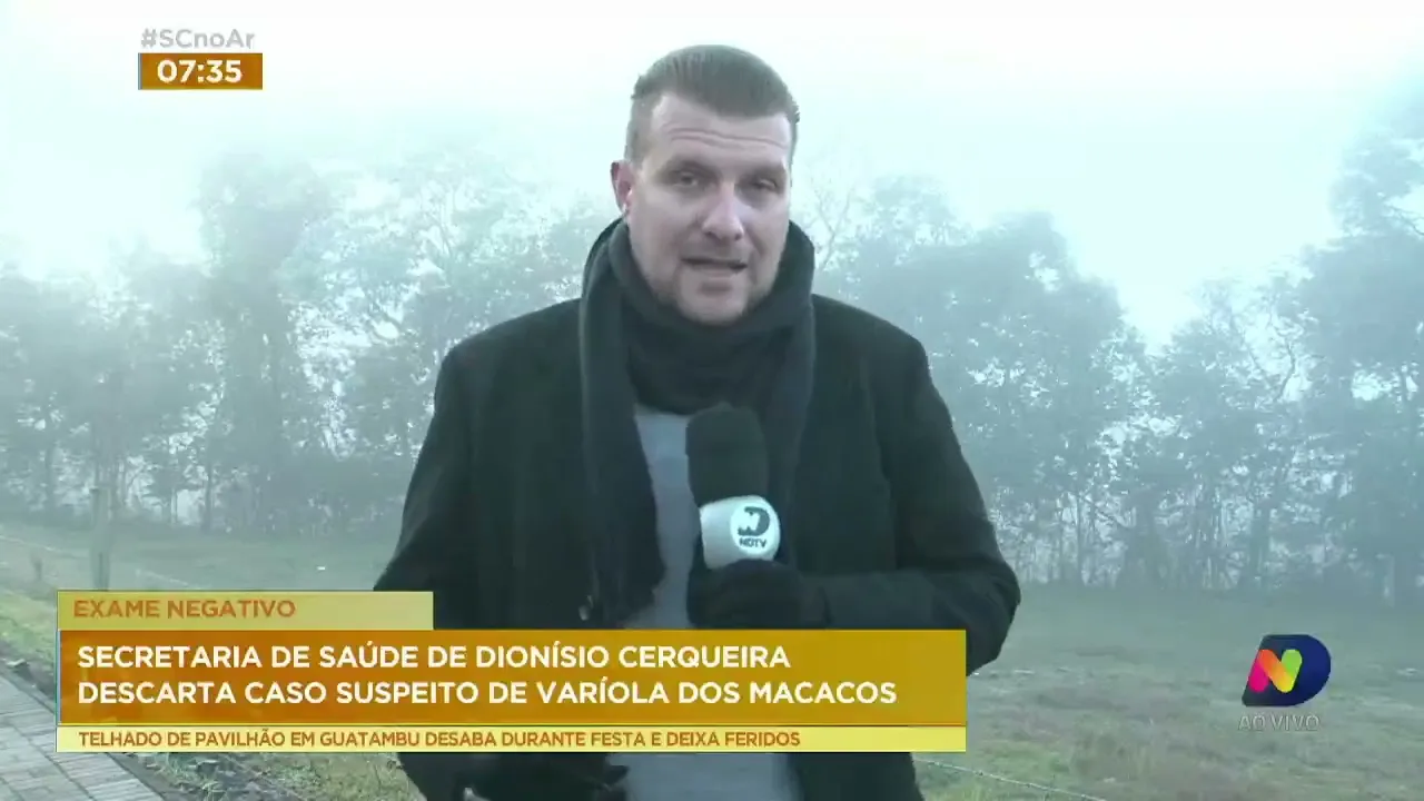 Secretaria de Saúde de Dionísio Cerqueira descarta caso suspeito de Varíola dos Macacos