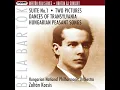Dances of Transylvania for Orchestra: II. Moderato - Béla Bartók, Zoltán Kocsis & Hungarian National Philharmonic Orchestra