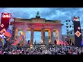 Kalush Orchestra - Stefania @ Brandenburg Gate, Berlin 2022