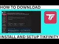 How to Install And SetUp Tikfinity