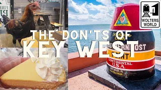 Key West The Don ts of Key West Florida