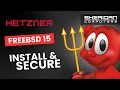 FreeBSD 15 Minimal Setup Hetzner PF Firewall SSH Hardening