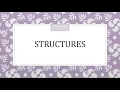 Chapter 3 Lab 3 Structure