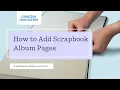 Creative Memories Album Setup Easy Secure and Flexible