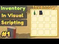 Create Inventory System in Visual Scripting - Part 1 Inventory UI