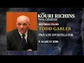 Private investigator Todd Gabler testifies in Kouri Richins murder trial