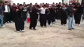 رقص دوپای خرم آبادی 