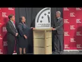 Doomsday Clock moves closer to midnight over threats from nuclear weapons climate change and AI