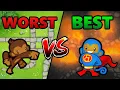 Ranking every Tower in Bloons TD 5 From WORST to BEST