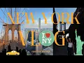 New York City Vlog First time in the Big Apple Exploring Brooklyn and the Hamptons