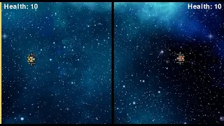 Space Battle Game Using Pygame