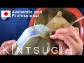 Download Lagu Professional Kintsugi Repair request for a Japanese antique square plate　金継で日本のアンティークの角皿を修復