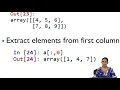 Numpy Part - 2