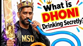 What is Dhoni Drinking Secretly? 👑 99%fail🧠🤯#shortsfeed #dhonipuzzle#puzzle #mindtest#live#iQ#search