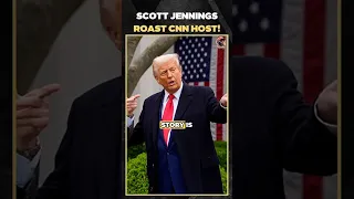 Scott Jennings ROAST CNN Host On TRUMP