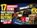 17 Emergency Items Smart Preppers Are Quietly Buying at Walmart Right Now