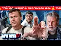 Barstool Employee Receives Bad News During Tornado VIVA TV