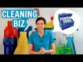 Getting Started in the Cleaning Biz - Work Smart Not Hard!
