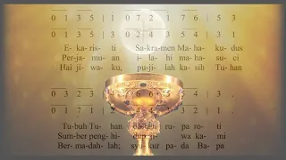 ekaristi sakramen mahakudus v2019