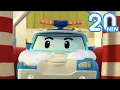 Download Lagu For Children Who Don't Like Taking a Shower | Parenting Help | 20 Mins | Animation | Robocar POLI TV