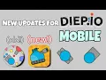 The BIGGEST Diep io Mobile Update in over 6 YEARS PARTIALLY OUTDATED