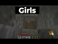boys vs girls playing minecraft