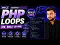 PHP For Loop While Loop Do While Loop Tutorial in PHP Loops Part 3