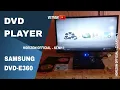 Đầu DVD Samsung - DVD-E360 | Samsung DVD-E360 DVD Player