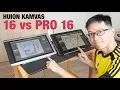 Download Lagu Huion KAMVAS 16 vs Pro 16 pen displays