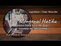 Download Lagu Kau Mengenal Hatiku | Hanya Dekat KasihMu Bapa | Franky Sihombing | Piano Akustik/Minus One/ Karaoke