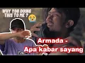 Download Lagu Ferdy reacts to Armada - Apa kabar Sayang | REACTION