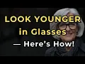 5 Short Hairstyles for Women Over 60 Who Wear Glasses Look Younger Instantly