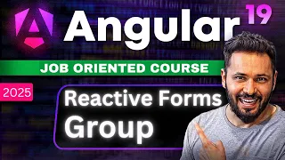Angular 19 Tutorial Reactive Forms Group Explained