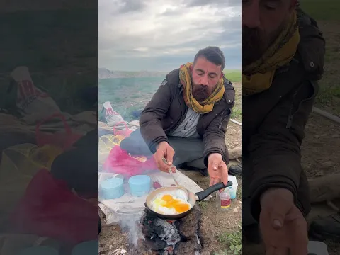 ÇOBANLARIN SABAH FAKİR KAHVALTISI