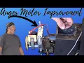 Repairing your Auger Motor Mount Pit Boss Pellet Smoker