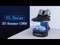 3D Scanner with 360 Measurement VL Series