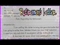 How to write a Retirement Letter Simple Retirement Letter
