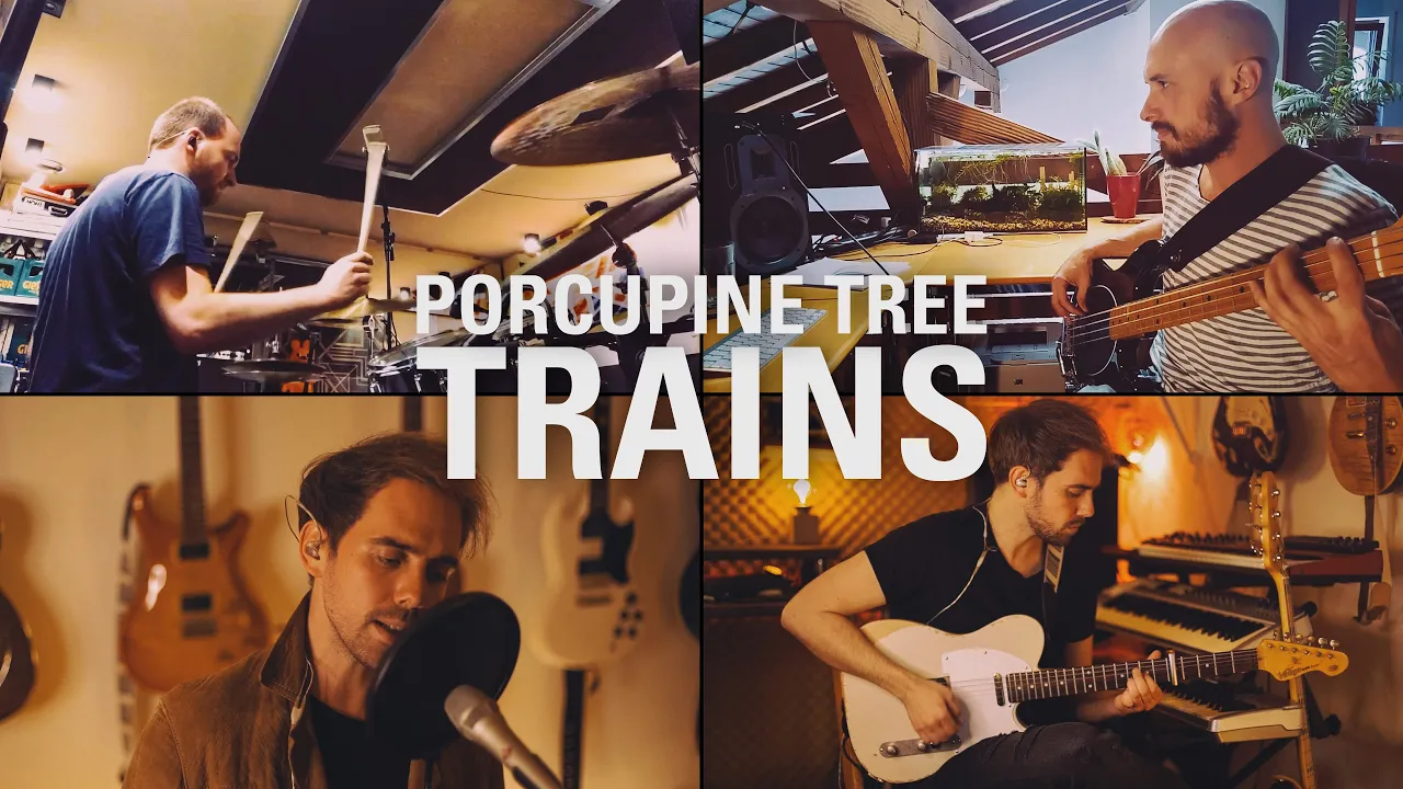 Porcupine Tree - Trains (Cover by Hannes, Lukasz & Thomas) Porcupine Tree - Trains (Cover by Hannes, Lukasz & Thomas)