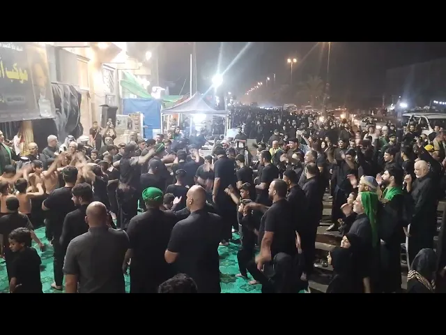 ⁣الرادود الحسيني السيد بهاء الحلو|| نزلة نجفية الأربعين 