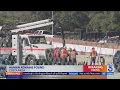 Possible human remains found in pipe under 55 Freeway in Costa Mesa