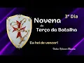 Lagu 3º DIA - TERÇO DA BATALHA - SAÚDE - 13.12.2025 - Padre Robson de Oliveira