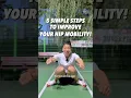 Download Lagu 5 SIMPLE HIP MOBILITY DRILLS #yogawithdj #hipmobility