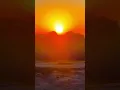 Download Lagu Beautiful Sunset Time | Sun Shining in Evening Sky ☀️.#viral#shorts
