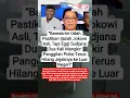 Download Lagu Udah Pastikan Ijazah Jokowi Asli, Tapi Eggi Sudjana Dua Kali Mangkir!!! #shorts #viralvideo