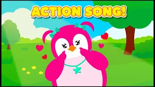 Can You Sing Faster? ⚡ Fun Action Nursery Rhymes for Kids |  KoKoPang English for Kids