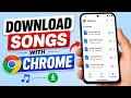 How To Download MP3 Songs With Chrome on Phone 2026