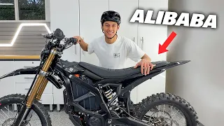 How I Bought a Surron from Alibaba STEP-BY-STEP
