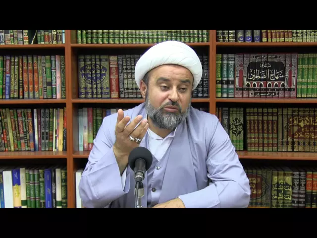 ⁣101- الفصل السادس: في الامامة - أزهد الناس بعد النبي (ص)-الباب الحادي عشر-العقائد- الشيخ علي عيديبي