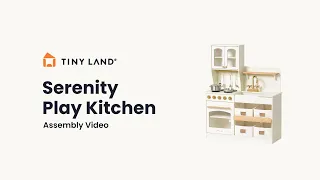 Tiny Land Serenity Play Kitchen Assembly Instruction
